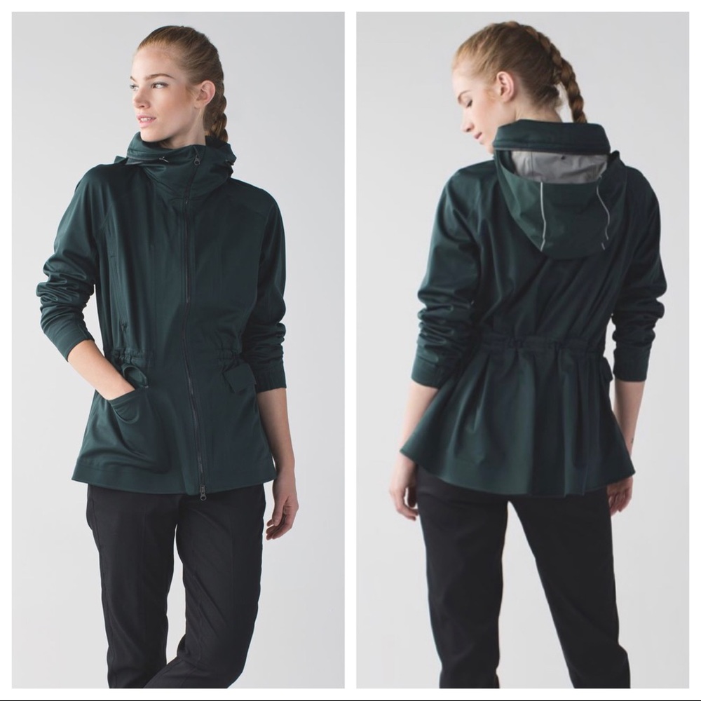 lululemon athletica Dark Green Jacket